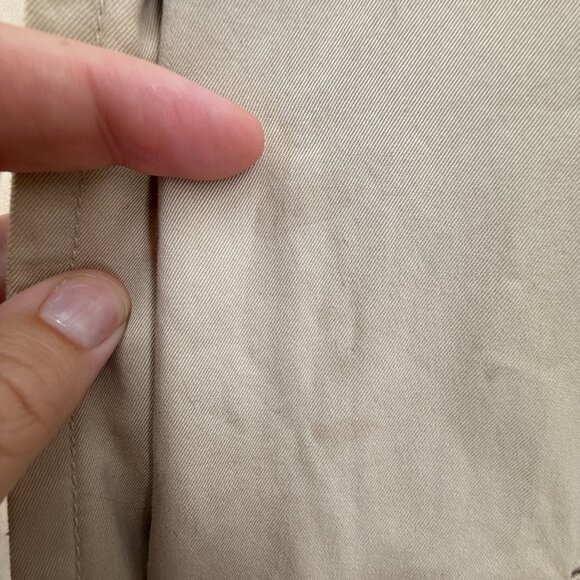 Banana Republic early 2000s Timeless trench coat with belt Womens Size Large - Picture 13 of 15